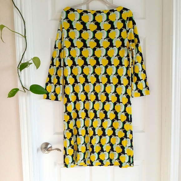 Tory Burch- Silk Dress, Size L - Picture 9 of 11